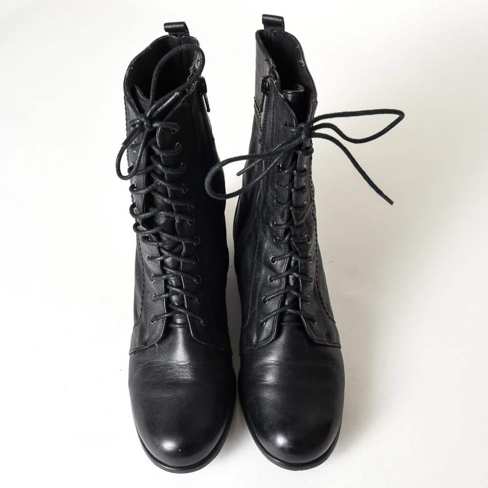 Ros Hommerson Military Leather Boot - Picture 6 of 7